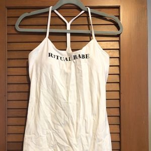 Lululemon Power Y tank